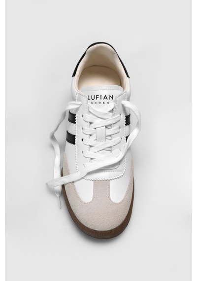 Lufian 121230030 Lıa Unisex Sneaker Ayakkabı Beyaz