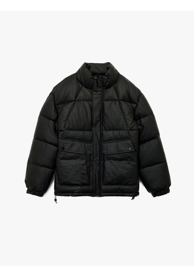 Koton Regular Fit Kapaklı Cep Detaylı Fermuarlı Uzun Kollu Dik Yaka Kışlık Şişme Mont Siyah 6wam20193hw Siyah Koton Regular Fit Kapaklı Cep Detaylı Fermuarlı Uzun Kollu Dik Yaka Kışlık Şişme Mont Siyah 6wam20193hw Siyah