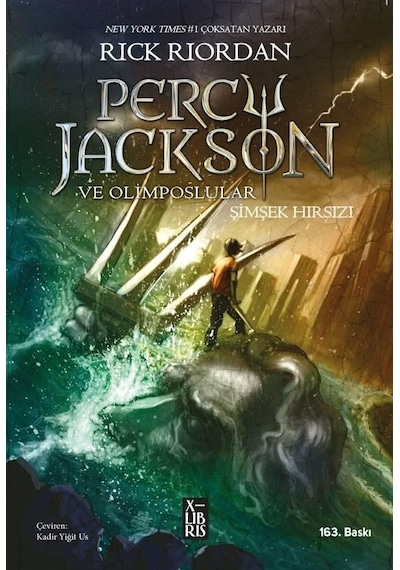 Percy Jackson ve Olimposlular - Şimşek Hırsızı - Rick Riordan - Xlibris