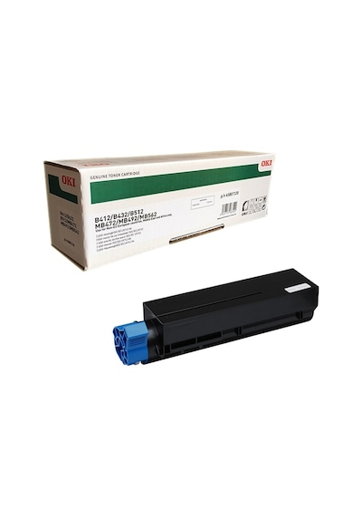 Okı 45807120 B412/432/512/Mb472/492 Siyah Toner 7.000 Say