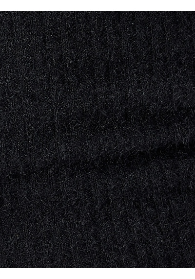 Koton Koton X Sibil Çetinkaya - Slim Fit Uzun Kollu Omzu Açık Peluş Kazak Siyah 5wak50070ek Siyah Koton Koton X Sibil Çetinkaya - Slim Fit Uzun Kollu Omzu Açık Peluş Kazak Siyah 5wak50070ek Siyah