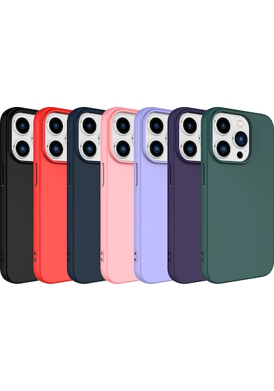 Apple Uyumlu iPhone 15 Pro Kılıf Zore Lsr Lansman Kapak Lila