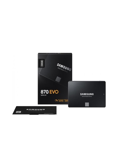 Samsung Uyumlu 870 Evo 2.5 Sata Iıı 500gb Sata 560/530 Ssd Mz-77e500bw