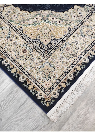 Şehzade Halı Ottoman Serisi 8001 Lacivert 160 x 230