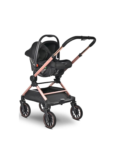 Lorelli Reya 3 in 1 Travel Sistem Bebek Arabası - Black