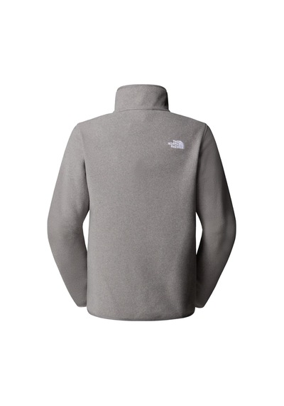 The North Face W Glacıer Fleece 1/4 Zıp Jacket Kadın Ceket Nf0a8d2jcqı1 Gri