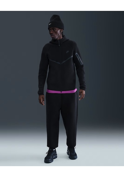Nike Tech Fleece Hoodie Erkek Sweatshirt Sİyah