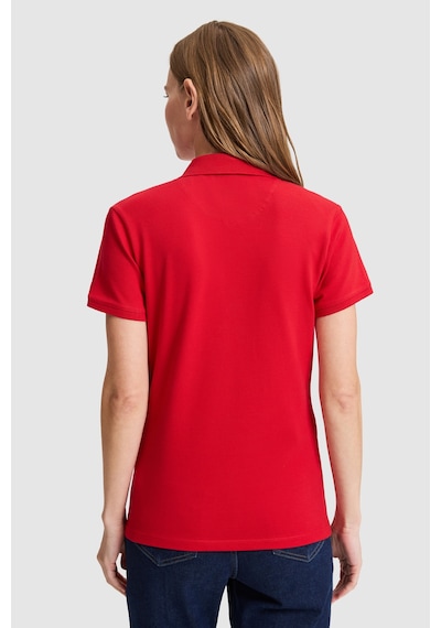 U.s. Polo Assn. Kadın Kırmızı Tişört Basic 50321798-vr030 Kirmizi