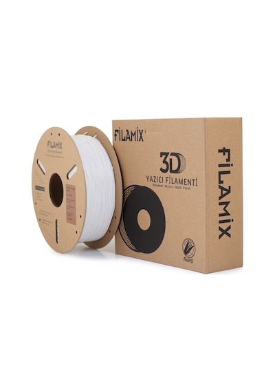 Filamix Beyaz Tpu-95a Filament 1.75 Mm 1000 Gr.