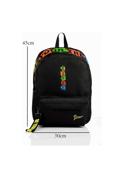 Louisiana Polo Okul Seti Sırt Çantası + Termal Beslenme Multicolor 1140 Siyah