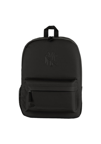 New Era Ny Yankees Mat Deri Siyah Sırt Çantası 60856127