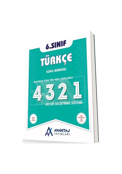 Avantaj 6. Sınıf Türkçe 4321 Soru Bankası 2023