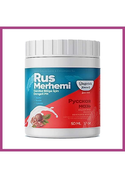 Gees Global Rus Merhemi 50 Ml - - Tüy Dökücü Gbzs 11336847