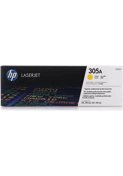 Tonersepeti Hp 305a-ce412a Sarı Toner