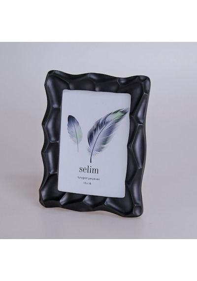 Selim 13 x 18 CM Telles Çerçeve Siyah