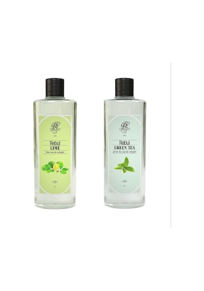 Rebul Green Tea + Lime Kolonya 2 x 250 ML