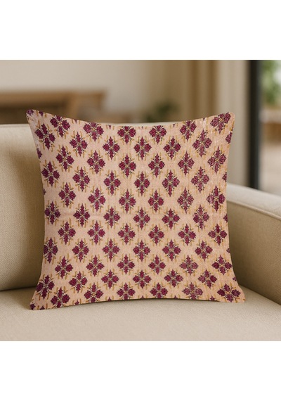 Turkıshrug Kıngdom Kilim Motifli Kırlent Yumuşak Dokulu 43 X 43 Çok Renkli