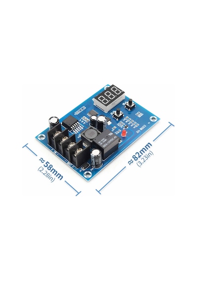 Alkatronik-Xh-M603 Akü Şarj Kontrol Kartı Batarya Şarj Kontrol Devresi 12V