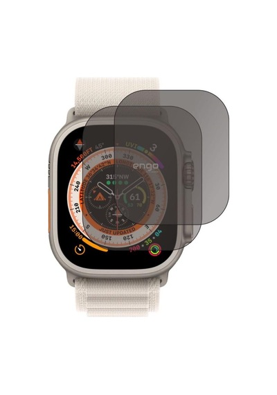 Apple Uyumlu Watch Ultra 2 49 Mm Hayalet Ekran Koruyucu 2 Adet