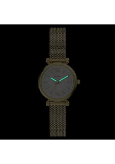 Fossil Fes5462 Kadın Kol Saati Altın