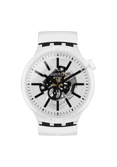 Swatch SO27E101 Big Bold BlackInJelly Unisex Kol Saati