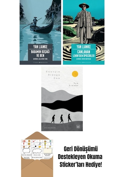 Babamın Kuşağı Ve Ben + Canlanan Lenin Den Öpücükler + Güneşin Öldüğü Gün