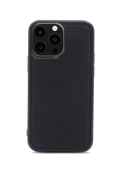 Kajsa Apple Uyumlu iPhone 13 Pro Max Kılıf Kajsa Preppie Serisi Dark Kapak ZORE-219984