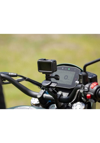 Quadlock Motosiklet Gidon Kelepçe Bağlantısı Pro