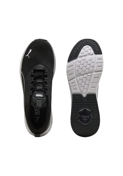 Puma Puma Verse Fs Unısex Siyah Yol Koşusu Ayakkabısı 3340