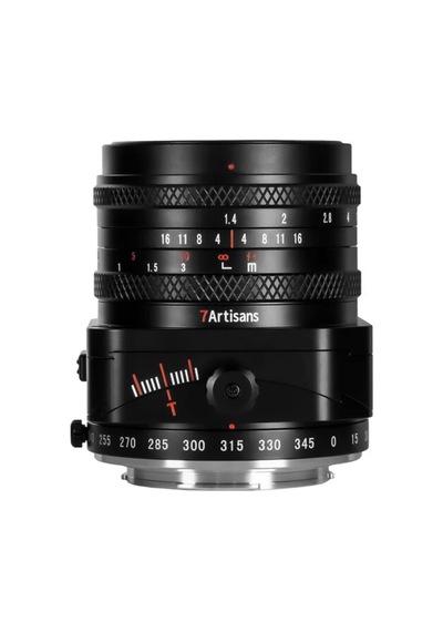 7artisans Tilt-shift 50mmf1.4 Mf Full Frame Sony E Mount