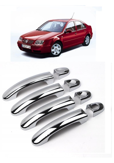 Vw Bora Krom Kapı Kolu 4 Kapı Paslanmaz Çelik