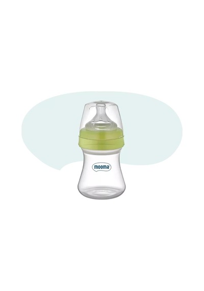 Biberon Anti Kolik Biberon 150 Ml Kapaklı Biberon 6 - 18 Ay Orta Akış