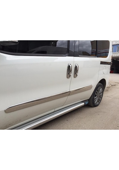 Fiat Doblo Yan Kapı Çıtası Kromu Nikelajı 2010 Sonrası