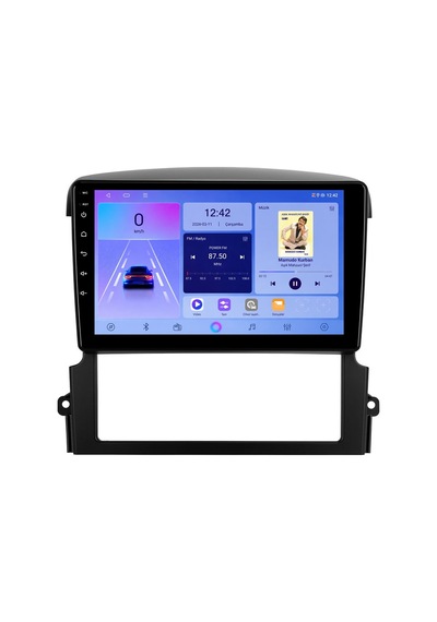 Kia Sorento Android Multimedya 2007-2010 Carplay Android Auto Navigasyon Kameralı 4gb Ram 32gb 9"