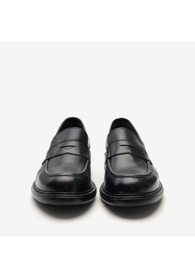 Nero Black Klasik Ayakkabı Erkek 9828 Exton Soft Penny Loafer