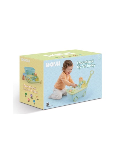 5209 Oyuncak Eğitici İlk Çek Çek Aracım