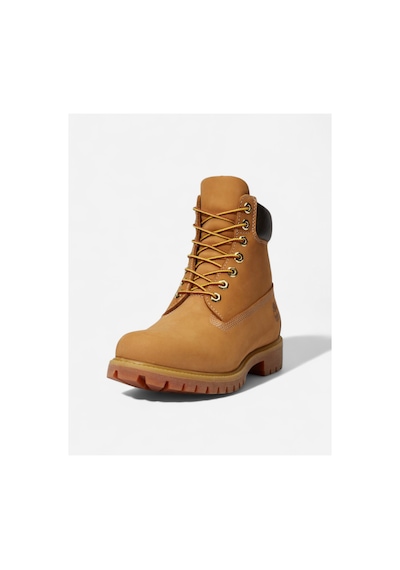 Timberland Premium 6 Inch Lace Up Waterp Erkek Turuncu Bot Tb1100617131 Sarı