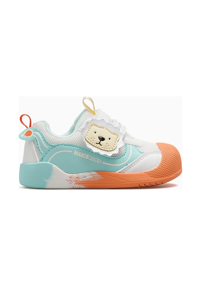 Marco Kids Çocuk Sneaker Günlük Ayakkabı 26y 26y704 Beyaz/turuncu