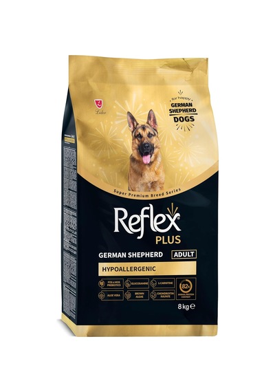 Plus German Shepherd Hipoalerjenik Yetişkin Köpek Maması 8 Kg