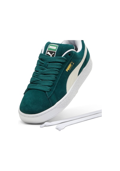 Puma Suede Xl Spor Ayakkabı 395205 21 Yeşil