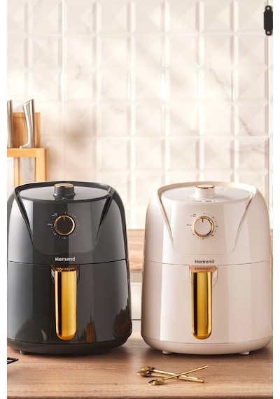 Homend Airfryday 2504H 8 Farklı Programlı, Yağsız Fritöz 4.3 Litre Airfryer