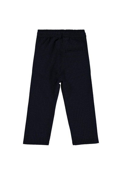 Civil Boys Dokulu 2 -5 Yaş Pantolon  - Lacivert 20041862126S1
