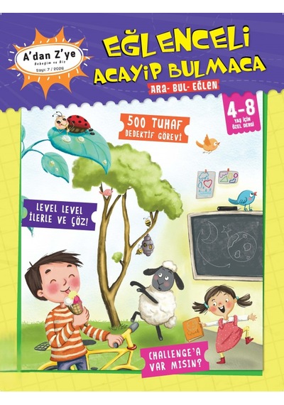 Eğlenceli Acayip Bulmaca 7