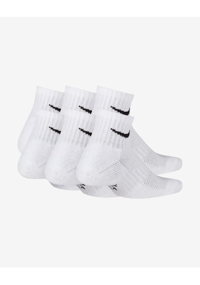 Nike Sx6912-100 Everyday Destekli Bilek Çocuk Çorapları 6 Çift Sıyah