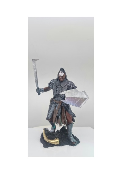 Lord Of The Rings Lurtz Figür Yüzüklerin Efendisi Ork Lurtz Figür 21cm Büyük Boy