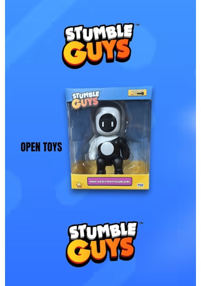 Stumble Guys Yank Figür 8 Cm Model-1