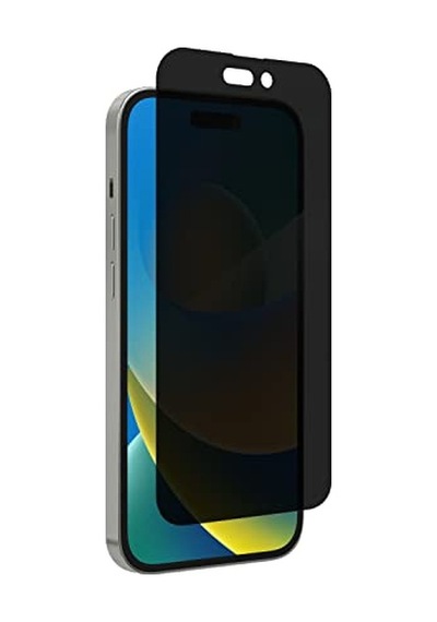 Apple iPhone Uyumlu, 14 Pro Max İçin Görünmez Cam Elit Gizlilik Ekran Koruyucu - İki Yönlü Gizlilik Filtresi, 4x Daha Gü