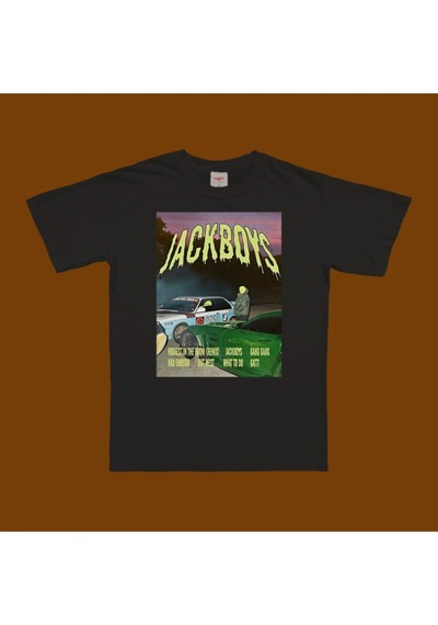 Startmore Jackboys Tişört Siyah
