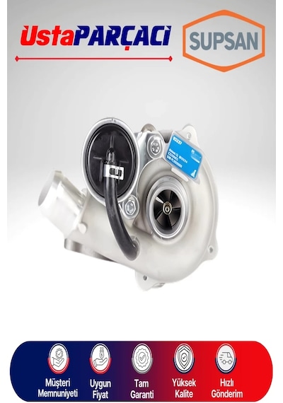 Ustaparçacı Peugeot 1.4 Hdi 1.4 Hdi 2008-2015 Turbo 9661557480-0375q6-0375n6