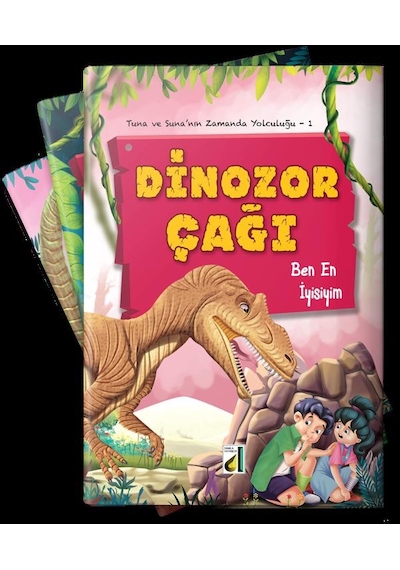 Dinozor Çağı 10 Kitap